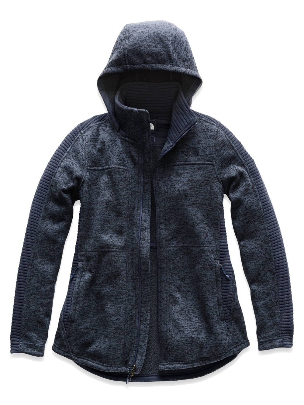 The North Face Women's Dark Navy Hooded Light Parka Jacket